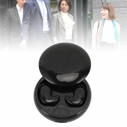 Language Translator Earbuds Two Way Translation Earphones Real Time Headset With 144 Languages Bluetooth Online For Traveling Business Learning Black