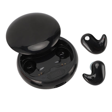 Language Translator Earbuds Two Way Translation Earphones Real Time Headset With 144 Languages Bluetooth Online For Traveling Business Learning Black