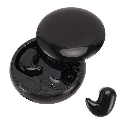 Language Translator Earbuds Two Way Translation Earphones Real Time Headset With 144 Languages Bluetooth Online For Traveling Business Learning Black