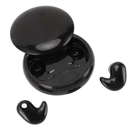 Language Translator Earbuds Two Way Translation Earphones Real Time Headset With 144 Languages Bluetooth Online For Traveling Business Learning Black