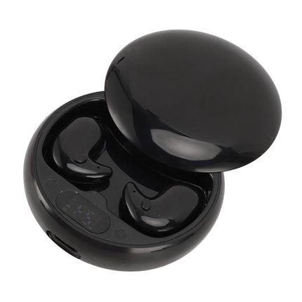 Language Translator Earbuds Two Way Translation Earphones Real Time Headset With 144 Languages Bluetooth Online For Traveling Business Learning Black