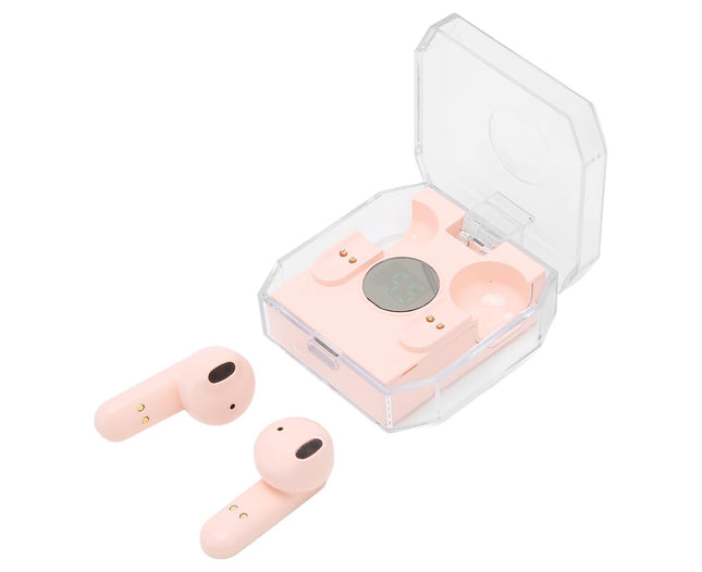 Smart Voice Translator Earbuds Support 144 Languages Online Translation Power Display Translating Headset – product detail