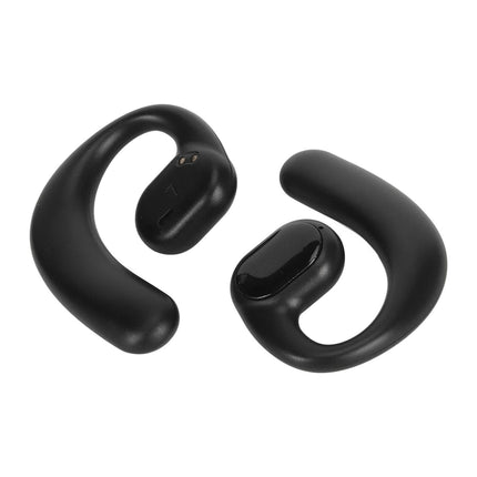 Language Translator Earbuds Multifunction Noise Reduction 144 Kinds Languages Real Time Translation Headphone Black