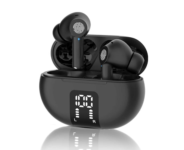 Translator Earbuds Real-Time Language Headphones with BT Connectivity Translation in Over 100 Languages