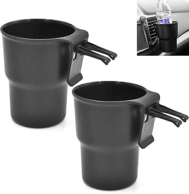 2x Car Universal Drinks Holder Bottle Holder Cup Holder Car Accessories V1263-JX-2824