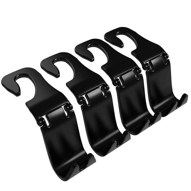 Car Accessories Car Storage Hooks Back Seat Auto Hooks Headrest Hanger Universal Car Bag Handbag Organizer