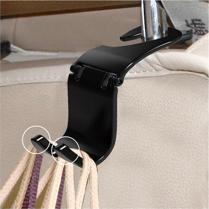 Car Accessories,Car Storage Hooks, Back Seat Auto Hooks Headrest Hanger, Universal Car Bag Handbag Organizer Hooks, Multifunctional Heavy Duty Storage