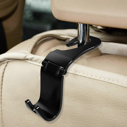 Car Accessories,Car Storage Hooks, Back Seat Auto Hooks Headrest Hanger, Universal Car Bag Handbag Organizer Hooks, Multifunctional Heavy Duty Storage