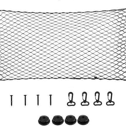 Universal Car Storage Net, Luggage Storage Net, Car Trunk Net, Car Accessories Net, babies  Luggage Net, For SUV Truck Black