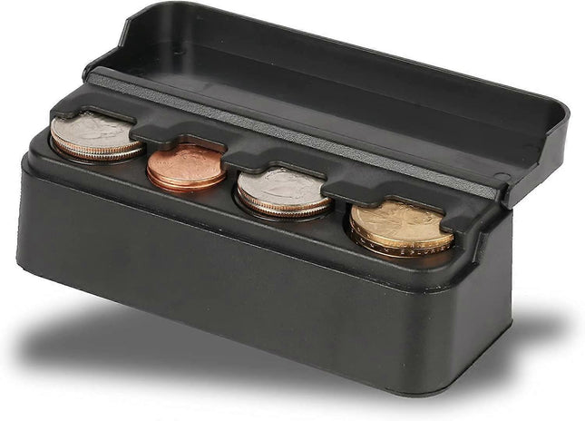 Universal Car Coin Change Organizer Compatible with Coins of Different Sizes Car Interior Accessories