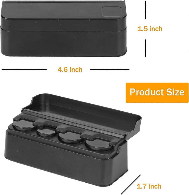 Universal Car Coin Change Organizer Compatible with Coins of Different Sizes Car Interior Accessories – product detail