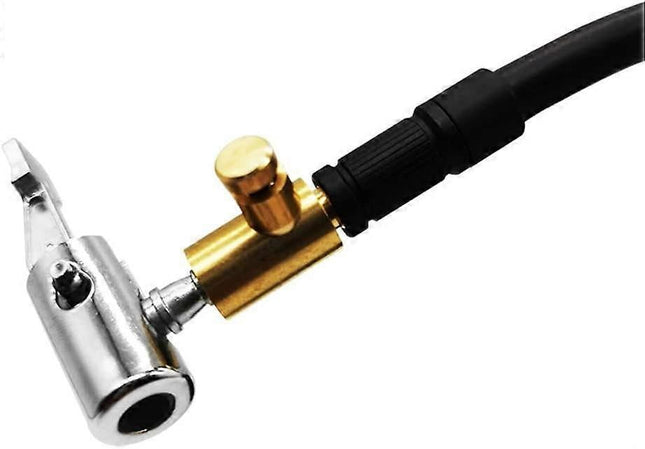 Car Tire Valve Adapter iSpchen Portable Car Tire Inflator Mouthpiece Threaded Mouth Adapter Car Air Pump – product detail