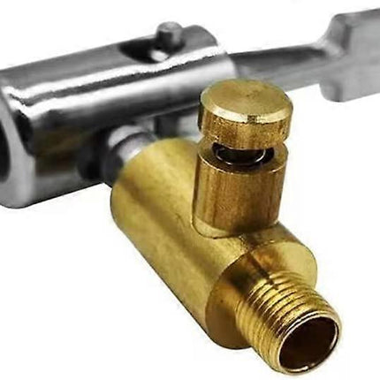 Car Tire Valve Adapter,iSpchen Portable Car Tire Inflator Mouthpiece Threaded Mouth Adapter Car Air Pump Connector Accessories Not Deflate