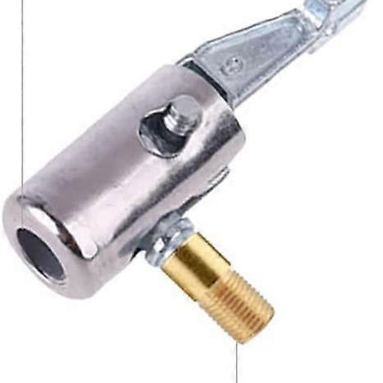 Car Tire Valve Adapter,iSpchen Portable Car Tire Inflator Mouthpiece Threaded Mouth Adapter Car Air Pump Connector Accessories Not Deflate