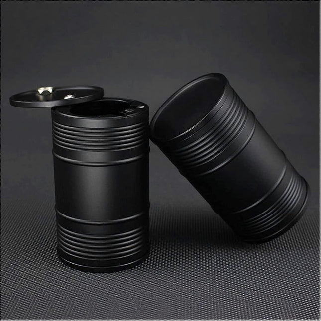 Interior accessories PRECISION WORK Car Ashtray Fit For Car Oil Barrel Metal Ash Tray In Car Ashtrays Cup – product detail