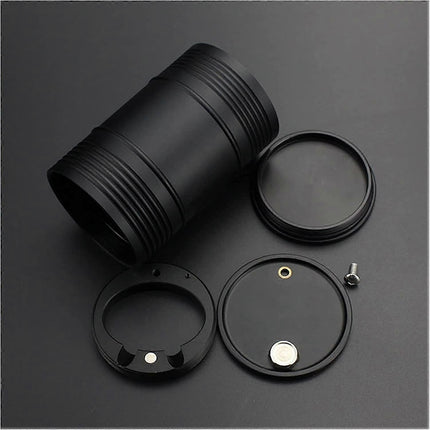 Interior accessories PRECISION WORK Car Ashtray Fit For Car Oil Barrel Metal Ash Tray In Car Ashtrays Cup Holder Fit For Auto Accessories Interior Dec
