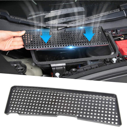 Compatible with Tesla Model 3 Model 3   Air Intake Grille Protective Cover Airvent Car Accessories