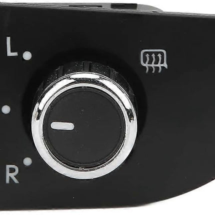 561959565C ABS Side Mirror Door Mirror Switch, Side Mirror Knob Adjust Control Knob Replacement Car Accessory