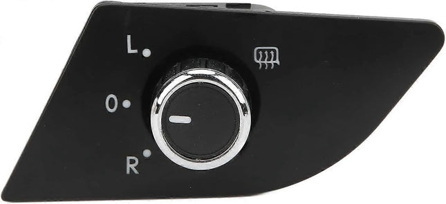 561959565C ABS Side Mirror Door Mirror Switch Side Mirror Knob Adjust Control Knob Replacement Car Accessory