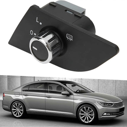 561959565C ABS Side Mirror Door Mirror Switch, Side Mirror Knob Adjust Control Knob Replacement Car Accessory