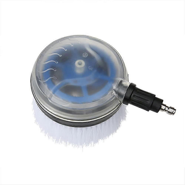 Rotating Wash Brush Pressure Washer Accessories Universal Quick Connector Cleaning Tool for Car Home Office