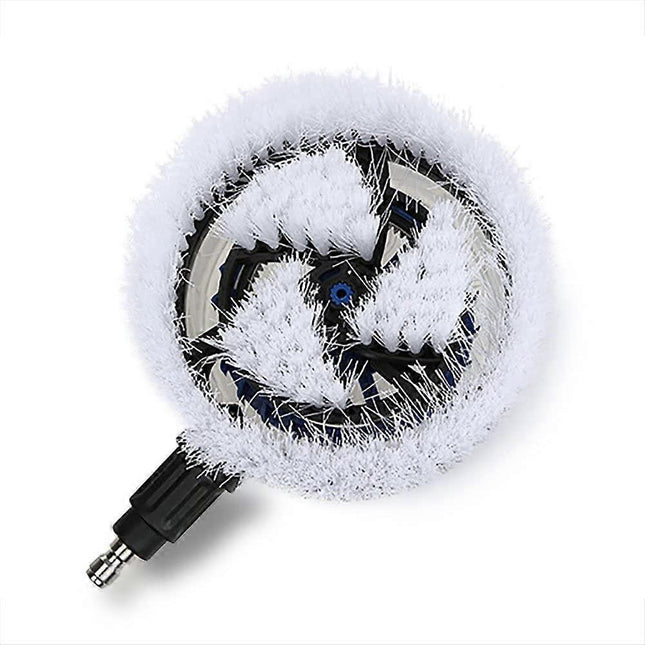 Rotating Wash Brush Pressure Washer Accessories Universal Quick Connector Cleaning Tool for Car Home – product detail