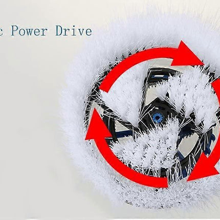 Rotating Wash Brush Pressure Washer Accessories Universal Quick Connector Cleaning Tool for Car Home Office Patio