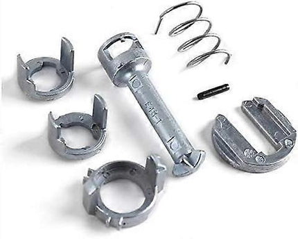 1set Auto Car Front Left Right Door Lock Cylinder Repair Kit Replacement Parts For BMW E46 3 SERIES Car Accessories