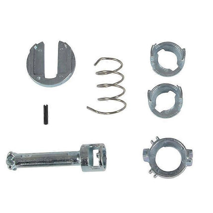 1set Auto Car Front Left Right Door Lock Cylinder Repair Kit Replacement Parts For BMW E46 3 SERIES Car Accessories