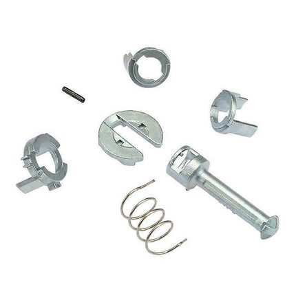 1set Auto Car Front Left Right Door Lock Cylinder Repair Kit Replacement Parts For BMW E46 3 SERIES Car Accessories