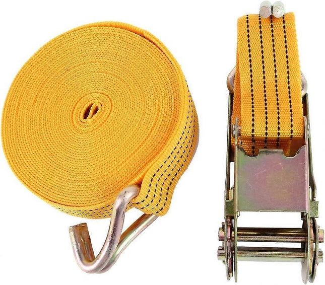 10m4.6cm 2 Ton Car Bundled Device with Hook And Buckle High Strength Cable Cord Heavy Duty Recovery – product detail