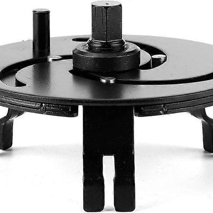 Car Accessory 100-170mm Adjustable 3 Jaw Fuel Tank Lid Wrench Tank Cover Oil Pump Cap Removal Wrench Tool