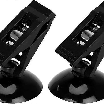 1 Pair Car Clip with Suction Sucker for Sun Shade Curtain Cloth Fixing, Auto Accessoris