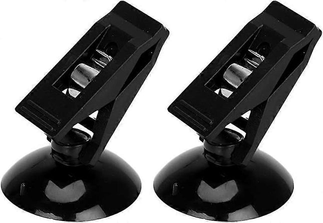 1 Pair Car Clip with Suction Sucker for Sun Shade Curtain Cloth Fixing Auto Accessoris V1263-JX-2845