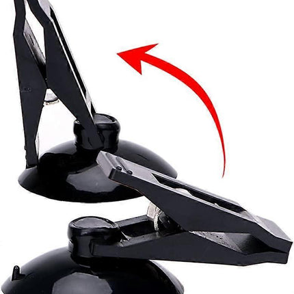 1 Pair Car Clip with Suction Sucker for Sun Shade Curtain Cloth Fixing, Auto Accessoris