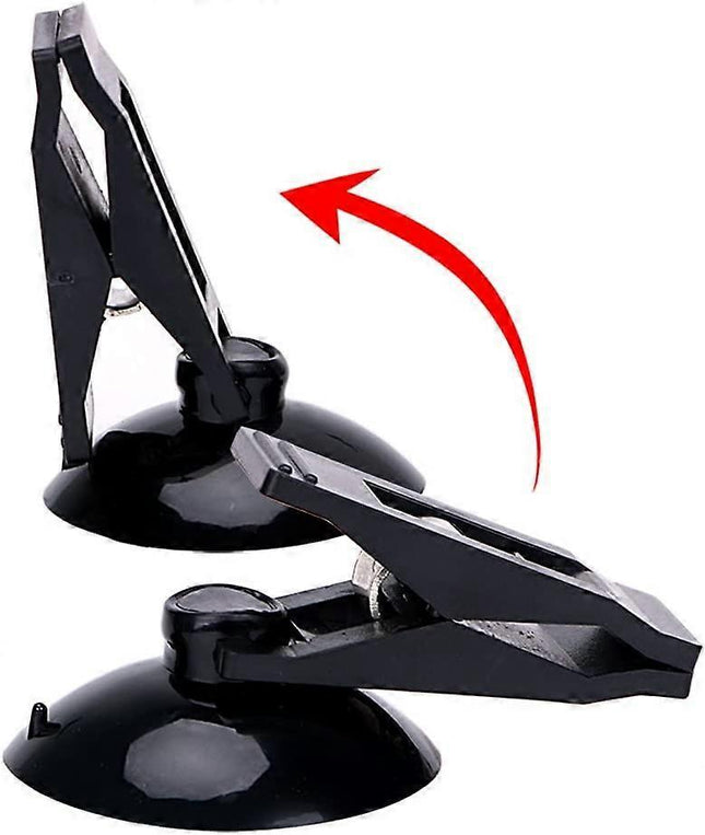 1 Pair Car Clip with Suction Sucker for Sun Shade Curtain Cloth Fixing Auto Accessoris – product detail