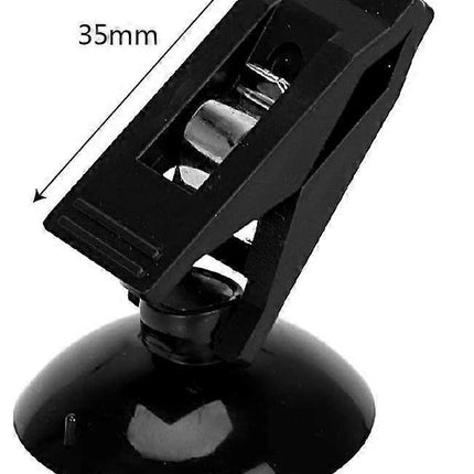1 Pair Car Clip with Suction Sucker for Sun Shade Curtain Cloth Fixing, Auto Accessoris
