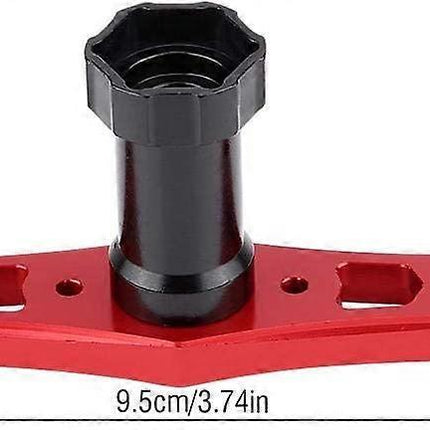 Socket Wrench with 17mm Metal Wheel Nut for RC Car