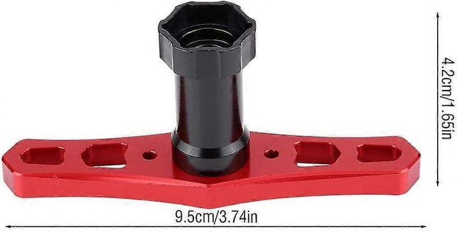 Socket Wrench with 17mm Metal Wheel Nut for RC Car – product detail