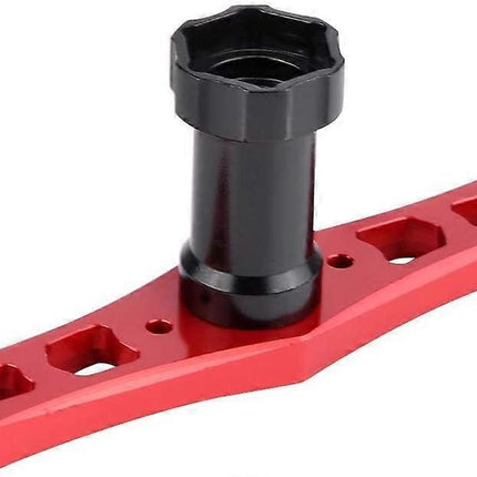 Socket Wrench with 17mm Metal Wheel Nut for RC Car
