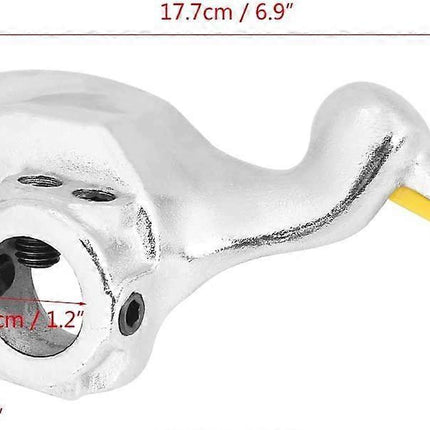 30mm Stainless Steel Car wheel changer Tire changer Manual Tire Mount demount head Tire Demount Head