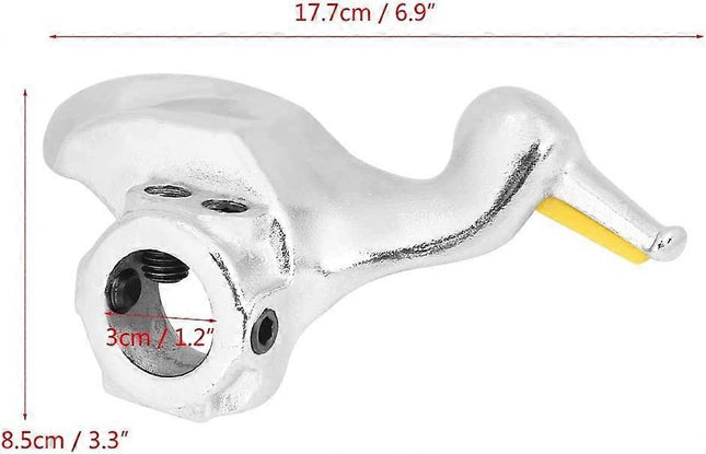 30mm Stainless Steel Car wheel changer Tire changer Manual Tire Mount demount head Tire Demount Head – product detail