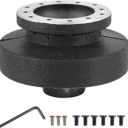 for omp Steering Wheel Hub Adapter Mounting Base Car Refitting Accessory for E36 MOMO/OMP/NRG Steering Wheel Hub Adapter