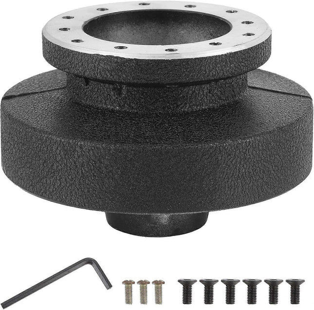 for omp Steering Wheel Hub Adapter Mounting Base Car Refitting Accessory for E36 MOMO/OMP/NRG Steering