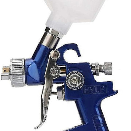 Multi-purpose Airbrush Set Car Spray Gun Oil Painting Pneumatic Gravity Airbrush European Type Connector(1.0mm)
