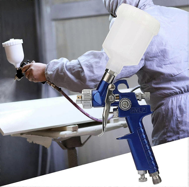 Multi-purpose Airbrush Set Car Spray Gun Oil Painting Pneumatic Gravity Airbrush European Type – product detail