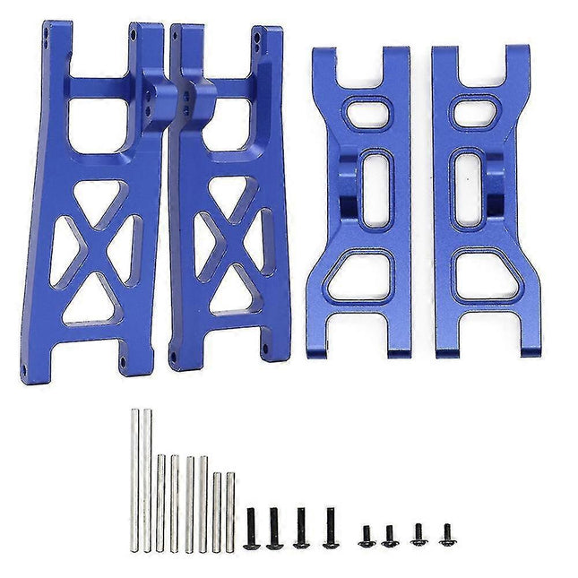 4pcs Front And Rear Suspension Arm For Rc Car Upgrade Parts 3 V1263-JX-2861