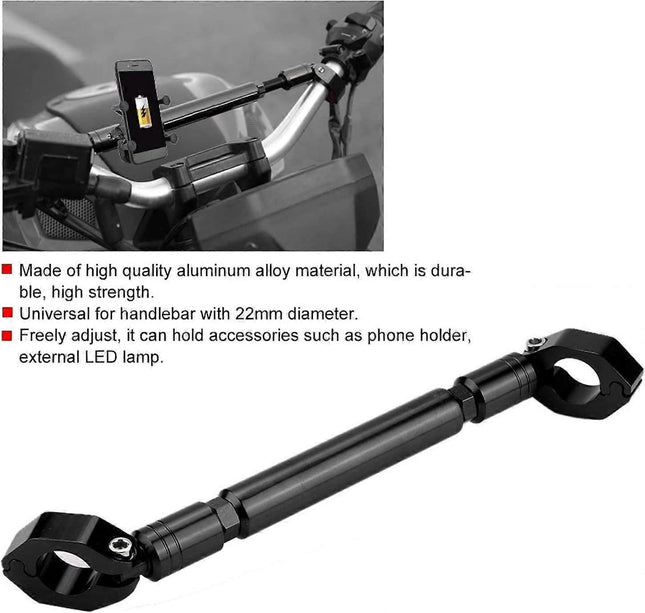 1Pcs Motorcycle Balance Bar Motorcycle Handlebar Big Car Modified Aluminum Alloy Motorcycle Balance – product detail