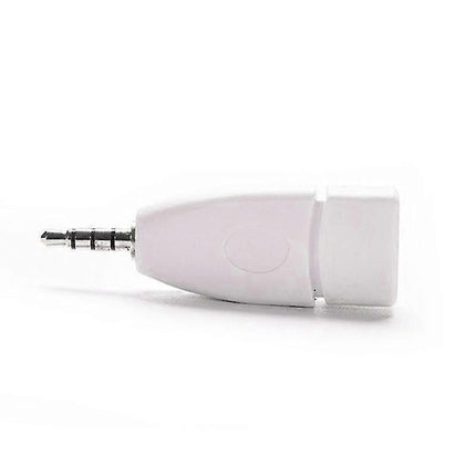 Converter Adapter USB 2.0 Female to 3.5mm Male AUX Audio Durable Car Plug Jack