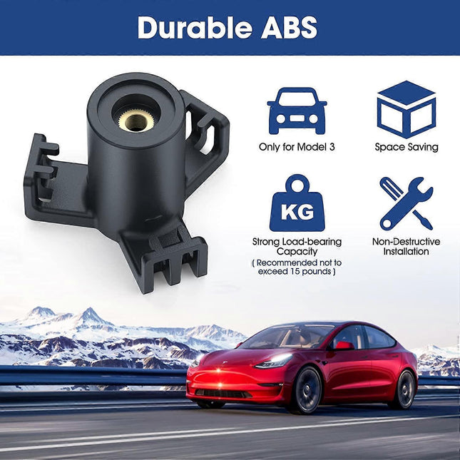 Piece ABS Trunk Hook for Tesla Car Interior Modification Accessories Durable Trunk Organizer Behind – product detail